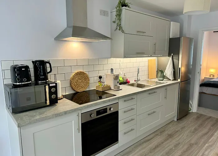 Brand New Flat 5 With Free Parking And Fast Wifi