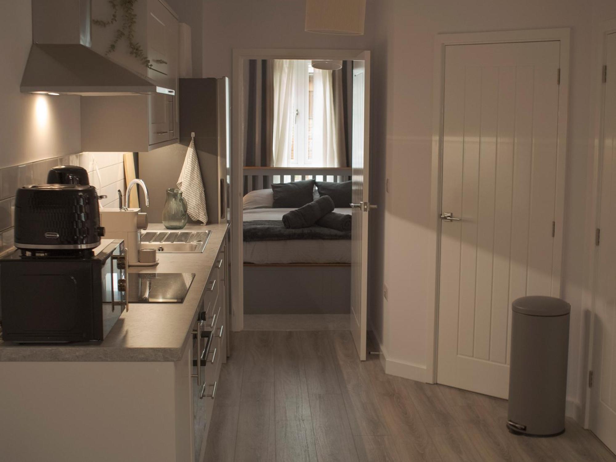 Apartment Brand New Flat 5 With Free Parking And Fast Wifi York